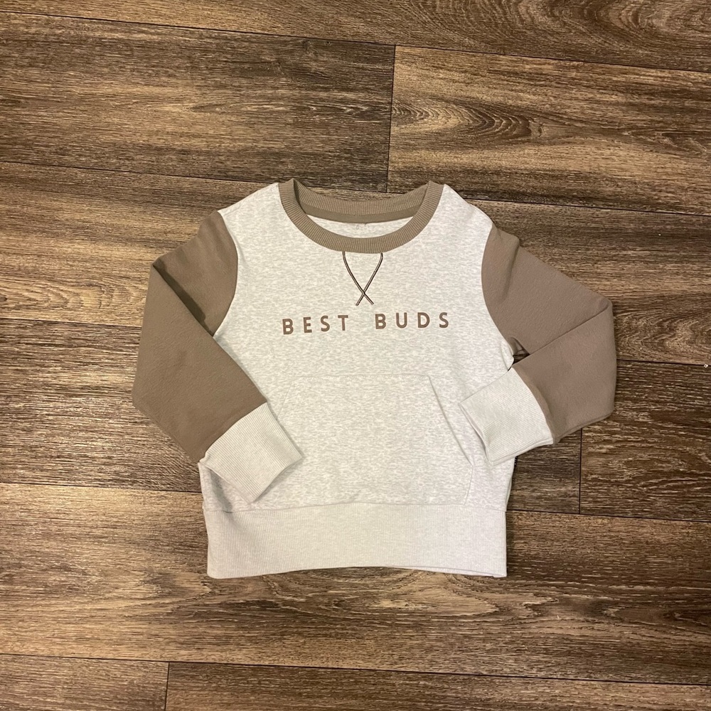 Little Bipsy- Best Buds pullover 3T-4T